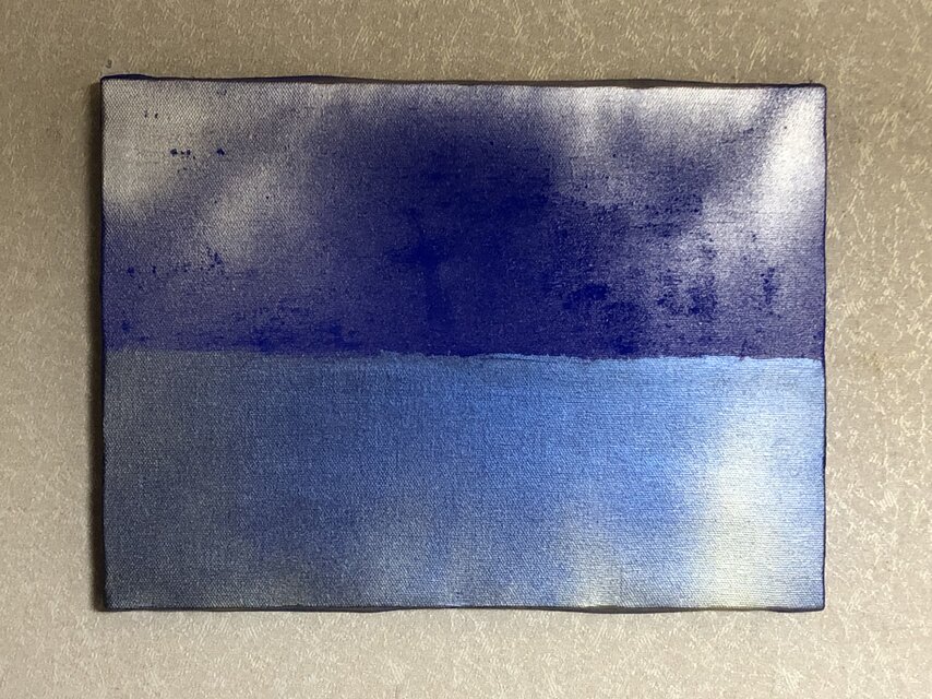 Work 17.01'20 ー 紺碧の彼方 ー