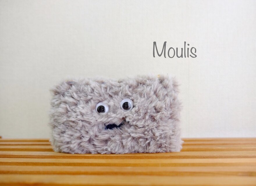 ✴︎再販✴︎ ドヤ顔ポーチ〈サバグレー〉