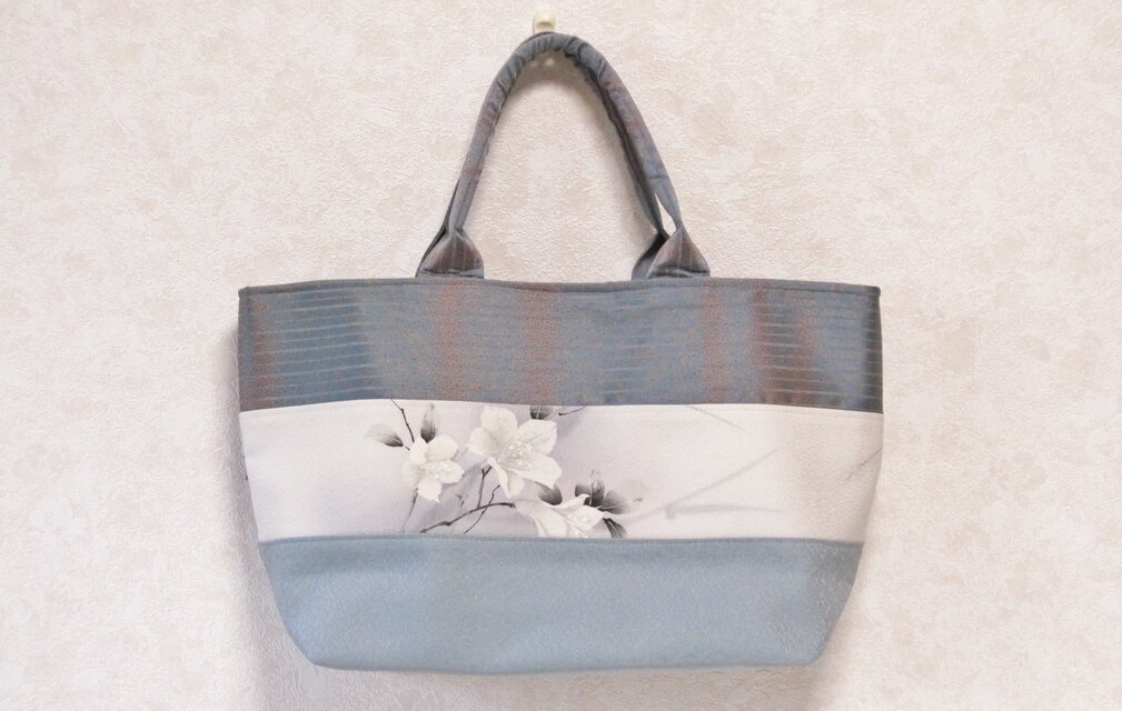 ひなぎくの三色トート-4