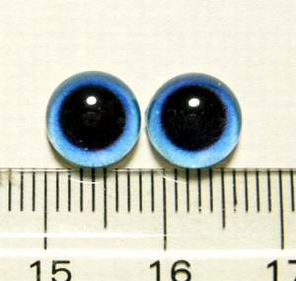 にゃんこのおめめ○半球グラスアイ○猫目○8mm○08107