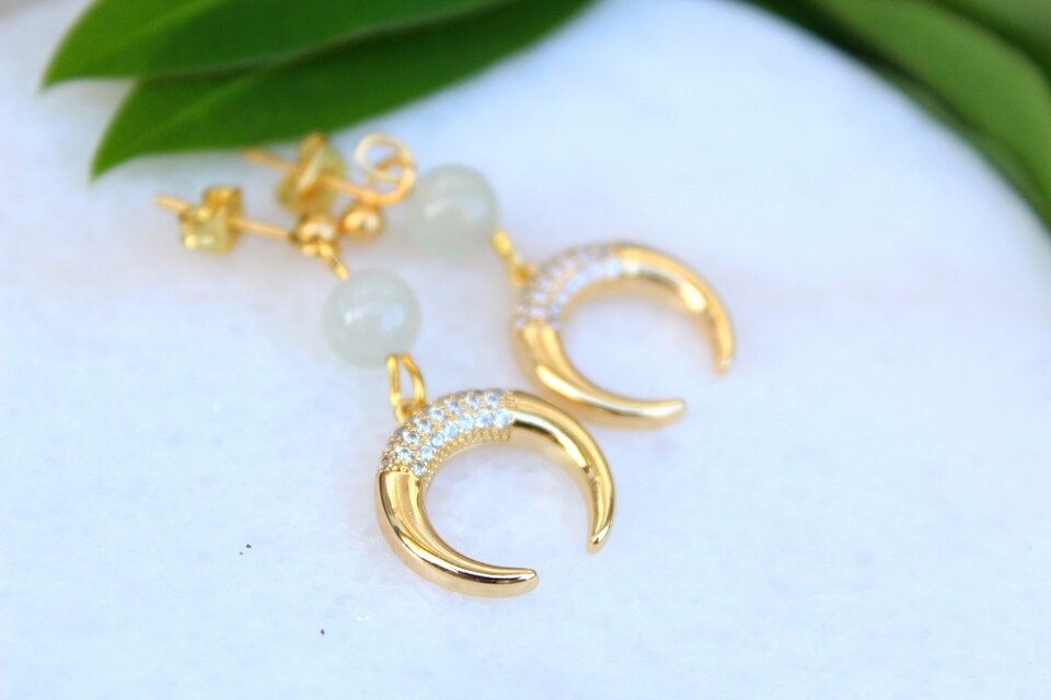 ムーンストーン　ムーンパーツ