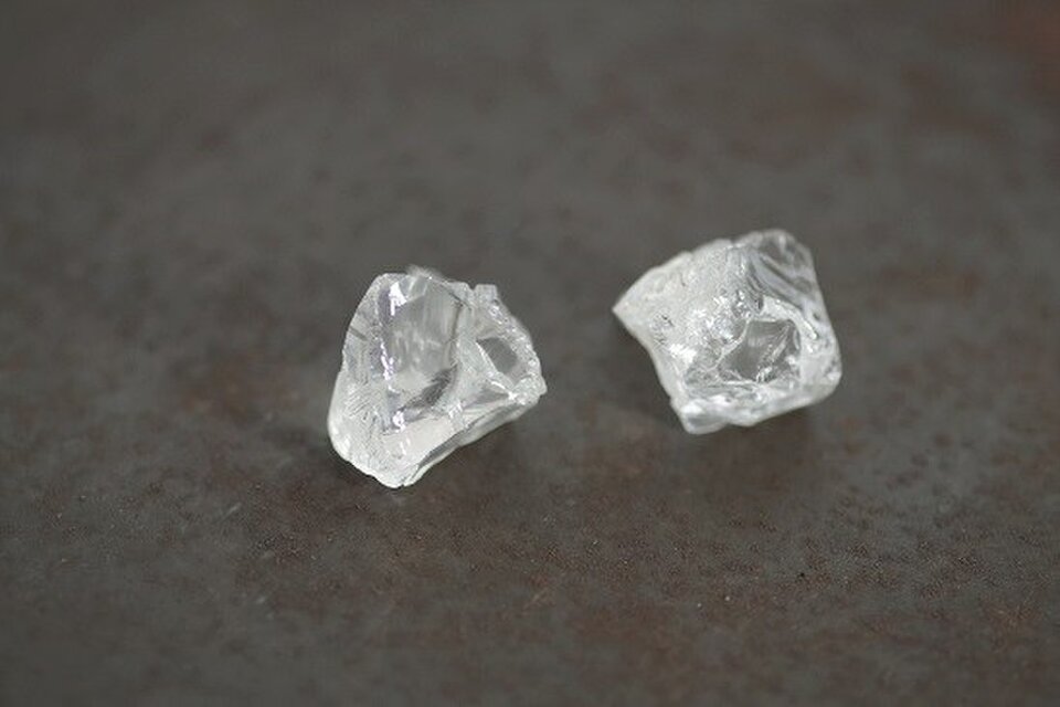 クオーツ　氷ピアス　１