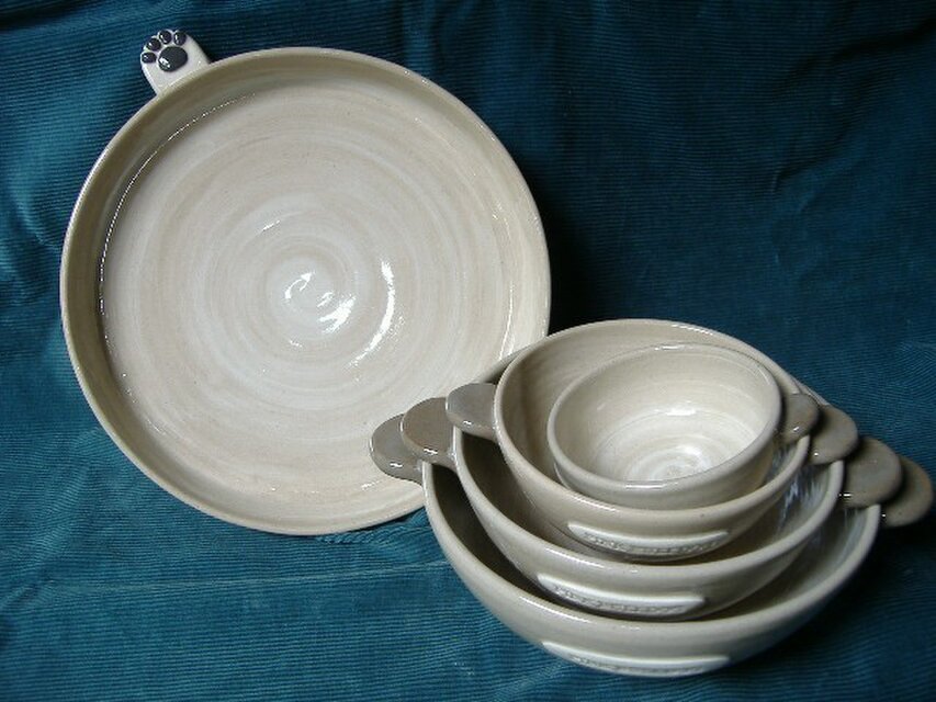 niku・Q皿とボウルのセット