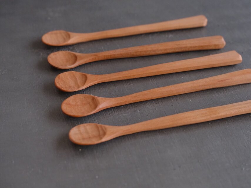 山桜の小さなスプーン