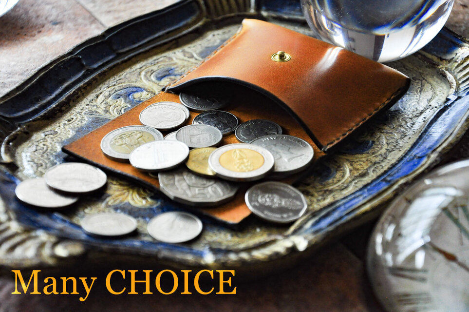 イタリアンヴィンテージバケッタ・コインケース(ナポリ)