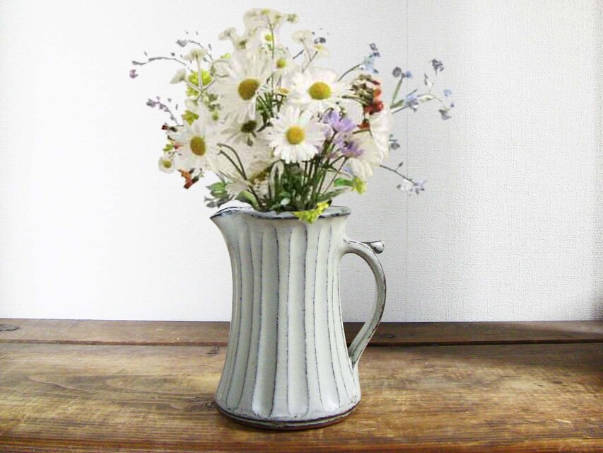 しのぎ手ミニピッチャー（蘭越）／オーダー可