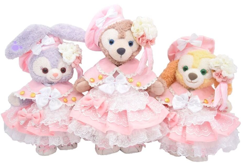 ステラルーSサイズ 用 バンドメイドコスチューム ピンクドレス ステラルーSサイズ 用 バンドメイドコスチューム ピンクドレス