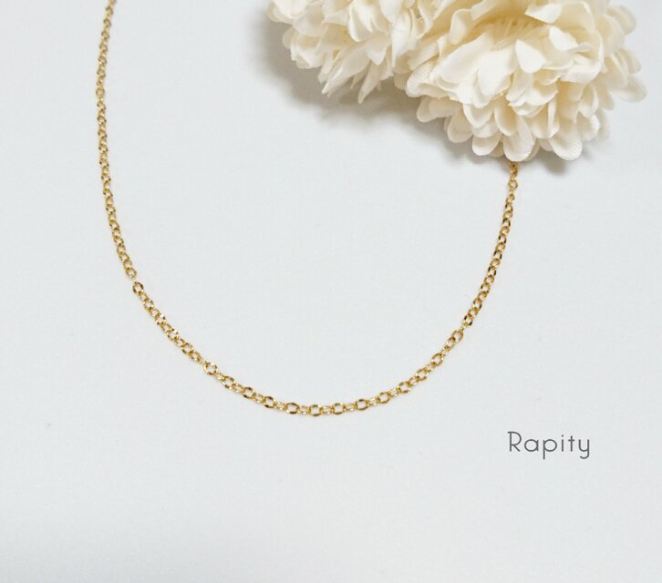 14kgf  lina チェーンネックレス