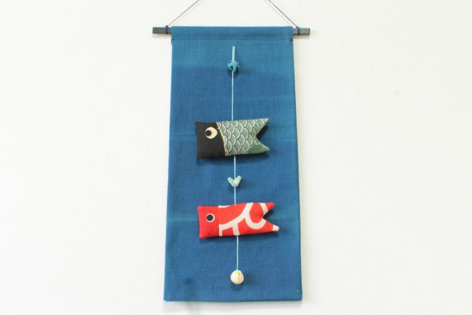 ☆鯉のぼり壁飾り☆