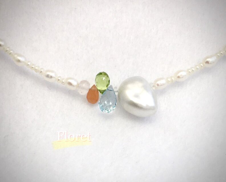 Floret（フロレット～白壁の小花）