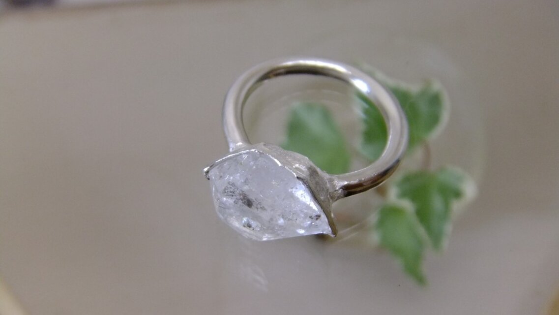 アフガンクリスタル＊925リング