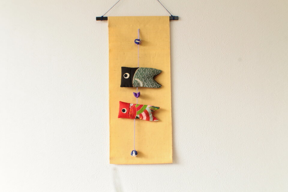 ☆鯉のぼり壁飾り☆