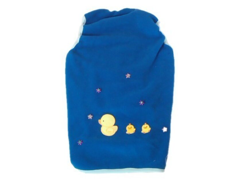 胸５８*手作り犬服♪ひよこと青のウェア★秋冬