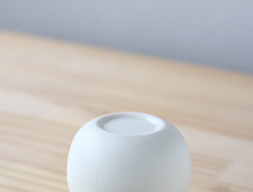 白い磁器の瓶 水野克俊 白磁口紅桜8寸皿 ｜ 暮らしのうつわ花田 和食器 通販