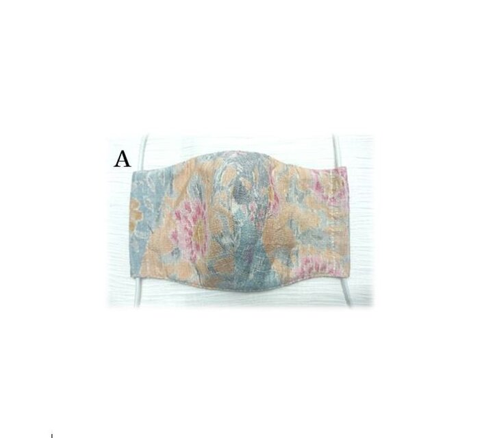 MM11　大島紬マスク（Mサイズ・マルチカラー）