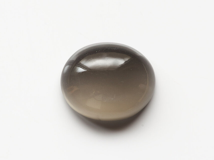 グレームーンストーン ・オーバルカボション　10.0X11.9mm