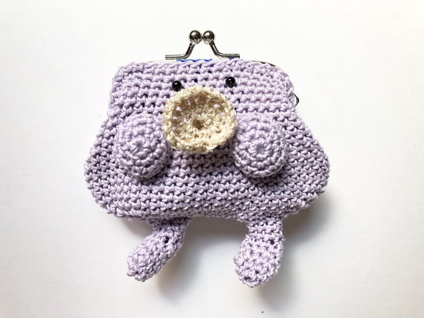 トランペット奏者のがま口