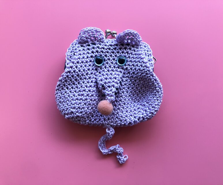 前歯ネズミ／薄紫