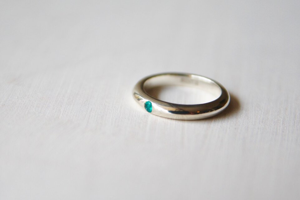 パライバトルマリン sv ring