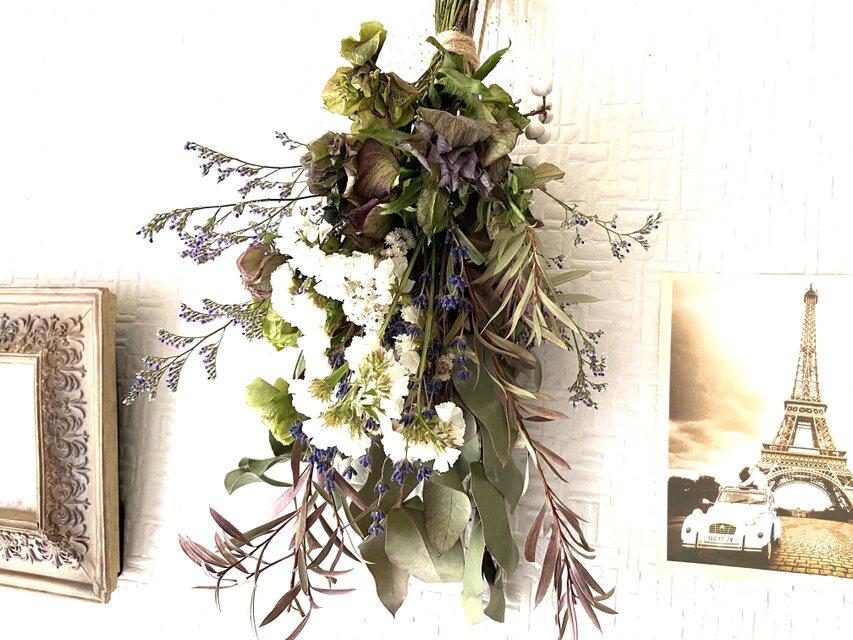 Chic and Purple クリスマスローズ