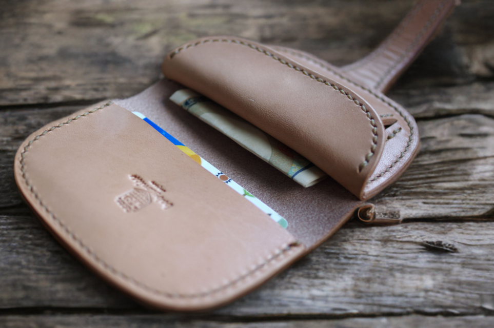 セミオーダー品☆ ミニウォレット ハンドメイド 自分好みにオーダー