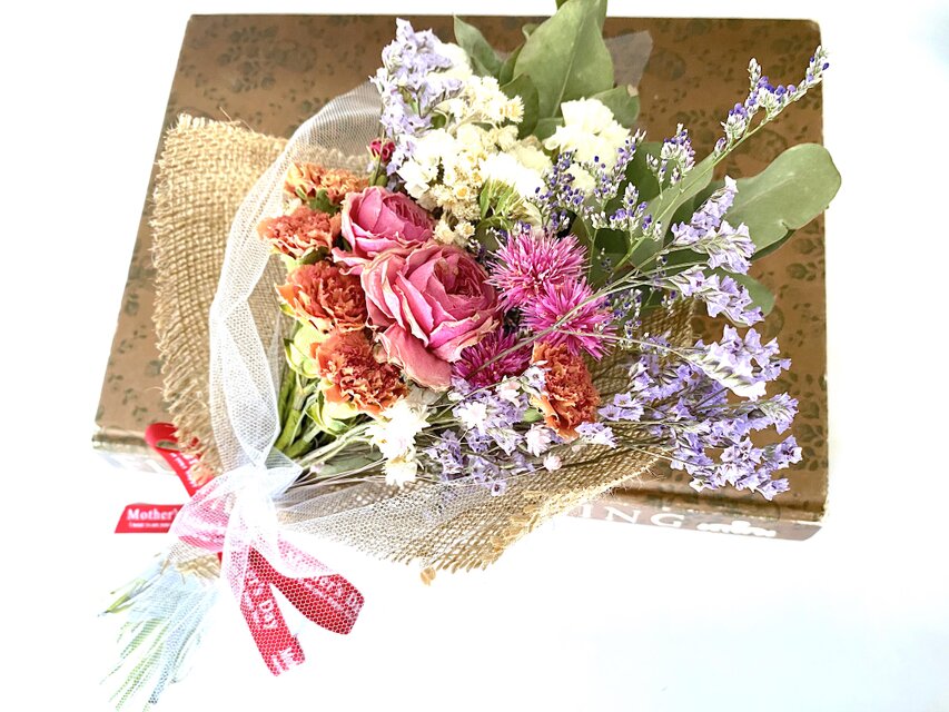 アティークローズのブーケ