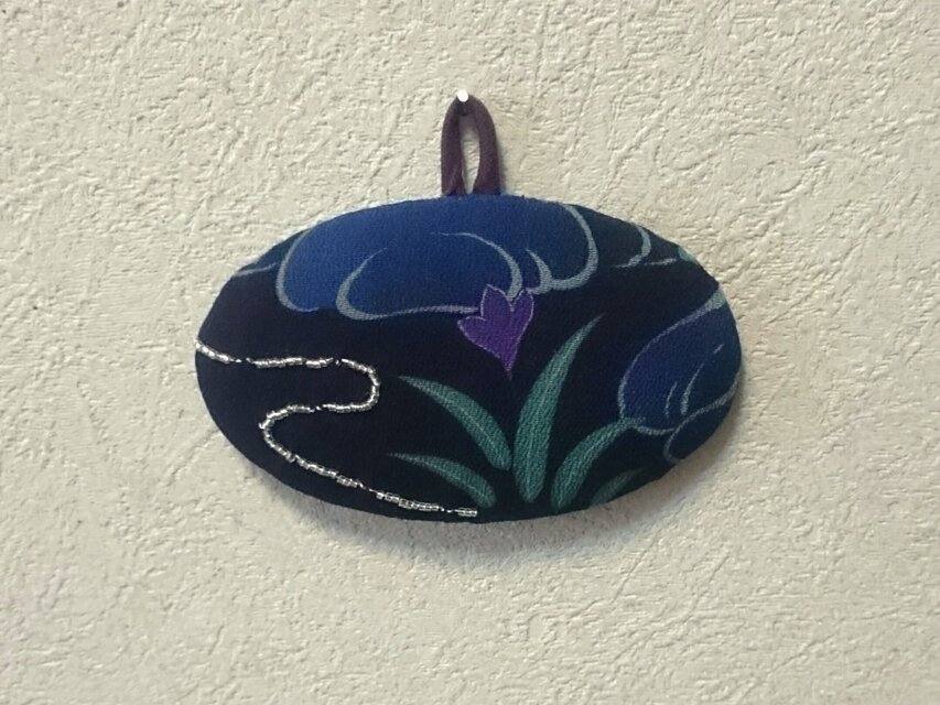 古布の壁飾り（初夏）