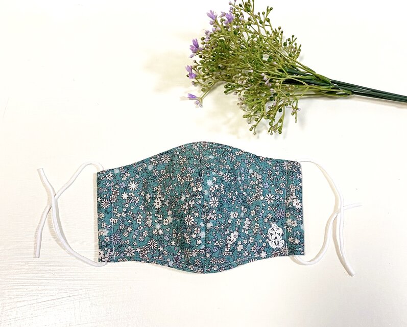 キルト芯入り☆ふわっと優しい綿とガーゼマスク3（大人用）