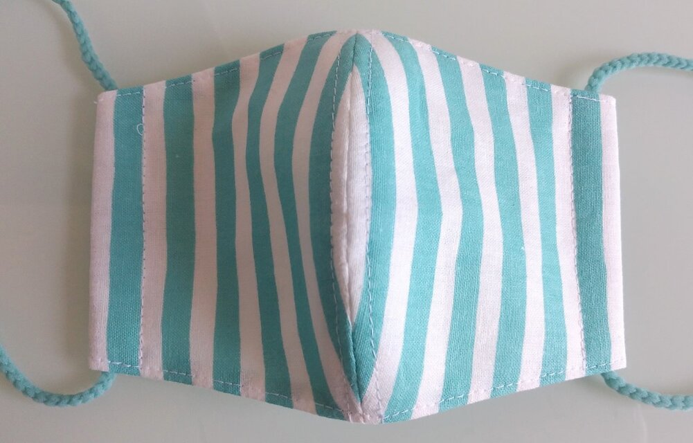 ≪即納≫レディースサイズ　立体マスク　コットン＆Wガーゼ