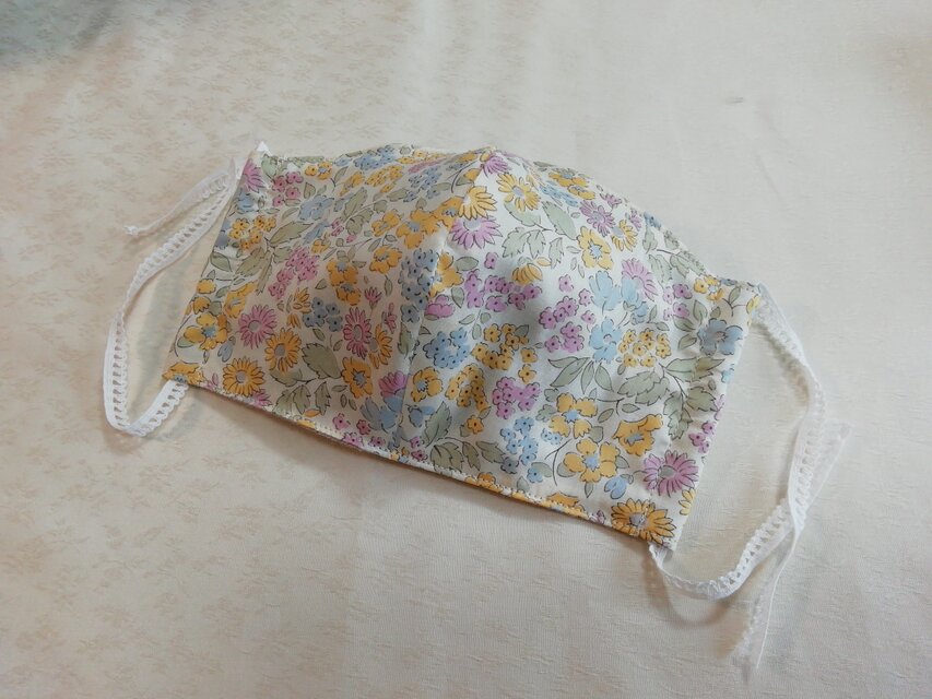 ＊リバティ立体マスク＊大人サイズ＊