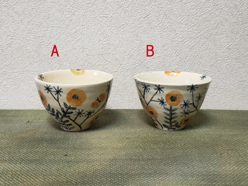 お花のカップ（大）