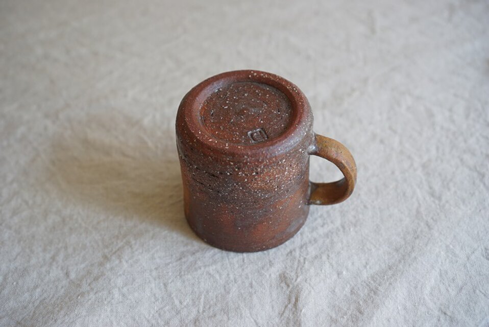 マグカップ 赤銅色のマグカップ No.506 | iichi 日々の暮らしを心地よくする