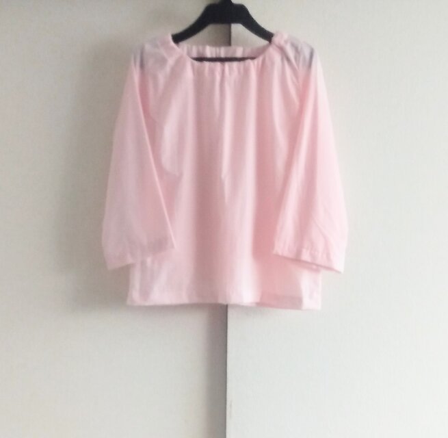 オックスのブラウス４