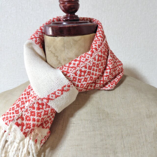アトリエ クシュグル 手織りマフラー atelier KUSHGUL 手織り展」はじまりました。 – LABORATORIO