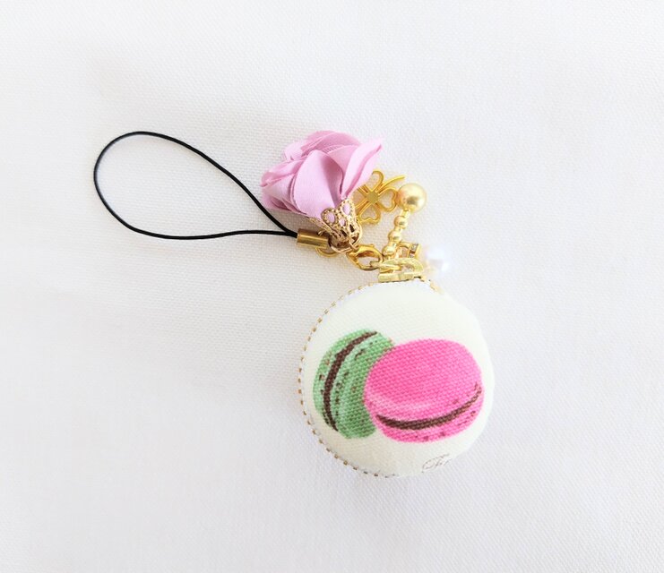 マカロンケーキのマカロンポーチ①