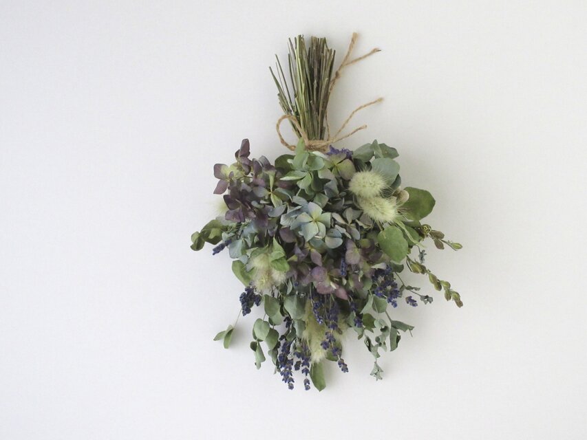 ミニスワッグ＊blue＊再販