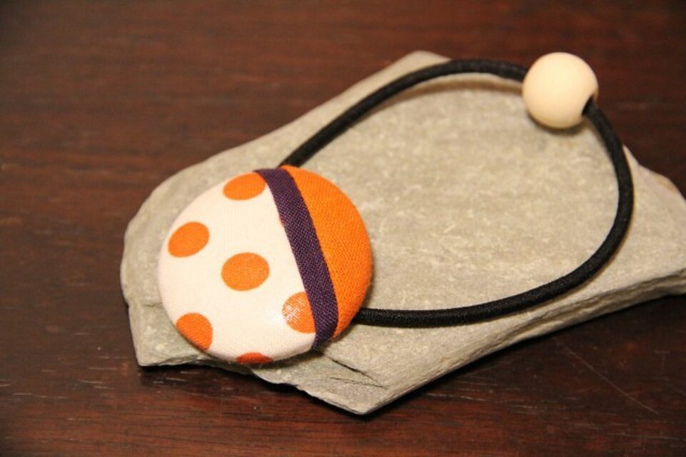 手ぬぐい・古布ヘアゴム