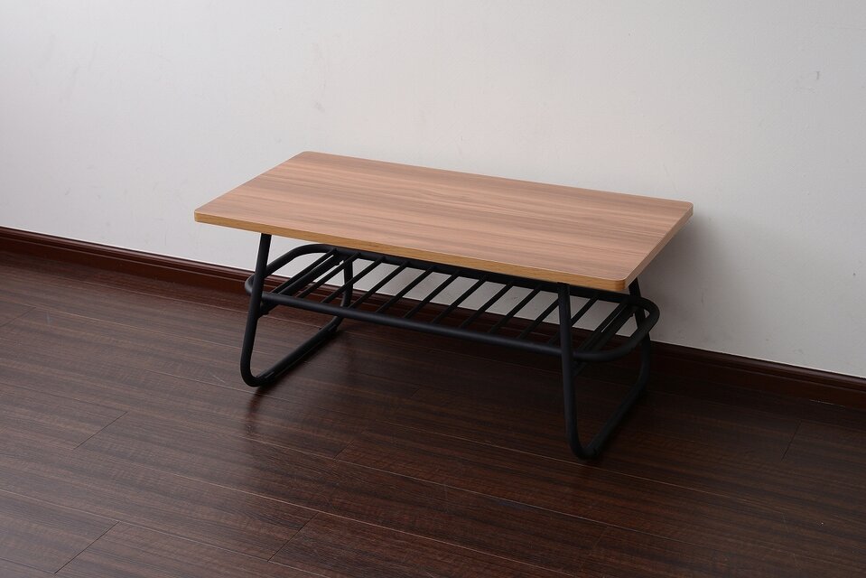 Factory Black Low Table | iichi 日々の暮らしを心地よくする