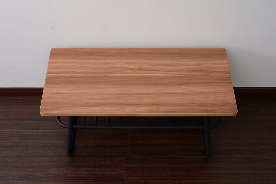 Factory Black Low Table | iichi 日々の暮らしを心地よくする