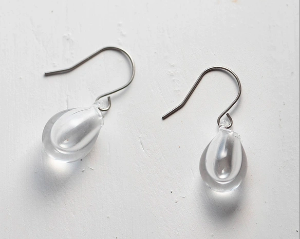 アロマピアス クリア フックタイプ [チタン]