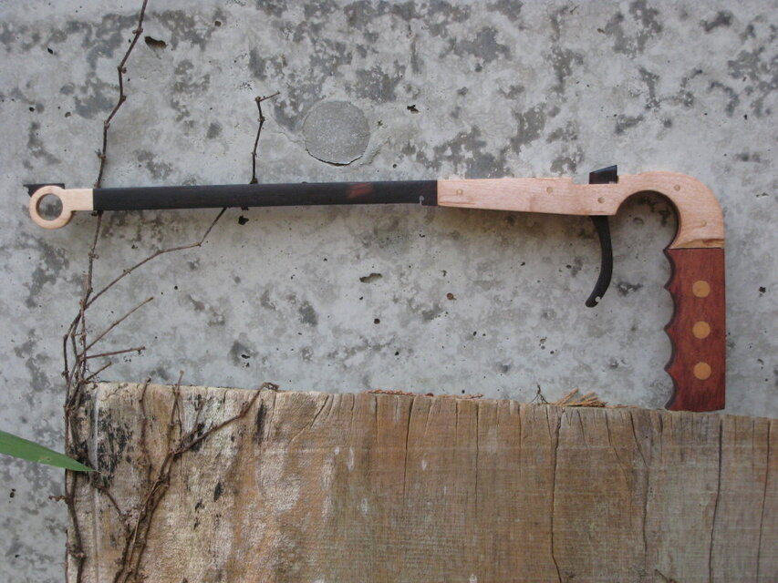 ゴム鉄砲：アール