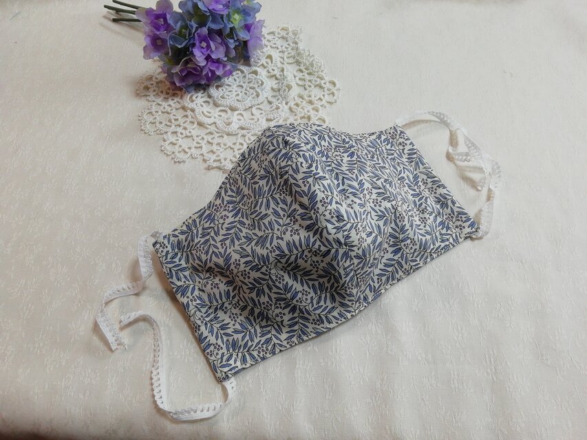 ★リバティ立体マスク＊大人サイズ★