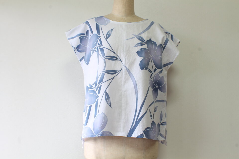 ☆浴衣ブラウス♪花柄☆/31kb22