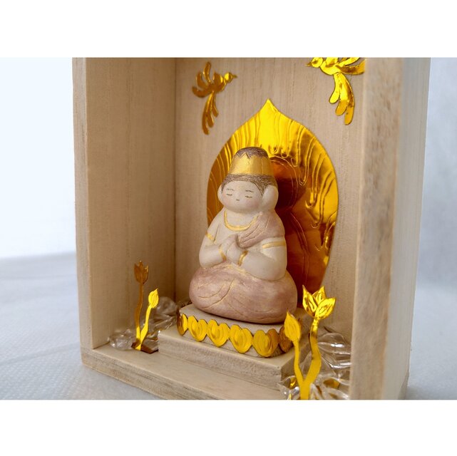 受注製作】 大日如来 桐箱飾り | iichi 日々の暮らしを心地よくする