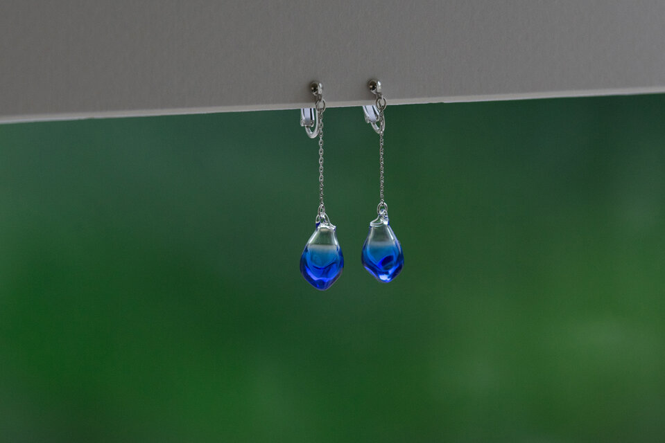 アロマイヤリング カラー [SV925ニッケルフリーロジウムメッキ]