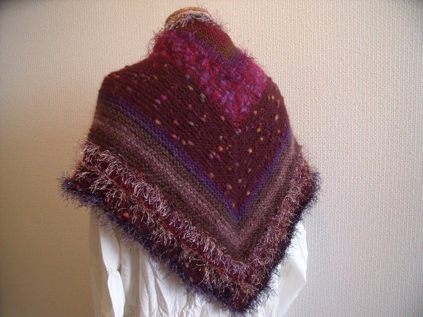 三角ショール　（Ｗ様ご予約品）