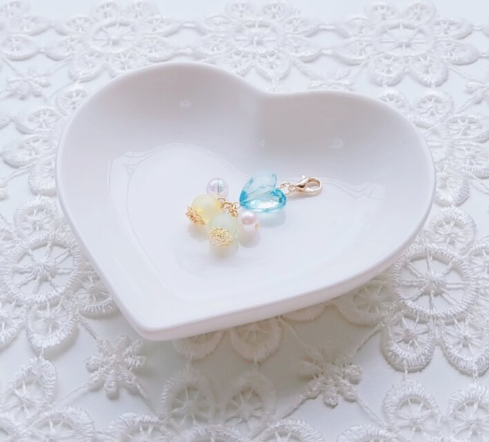 ゆめかわいいプリンセス系♡キラキラマスクチャーム