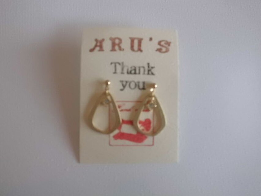 オネェさんのピアス