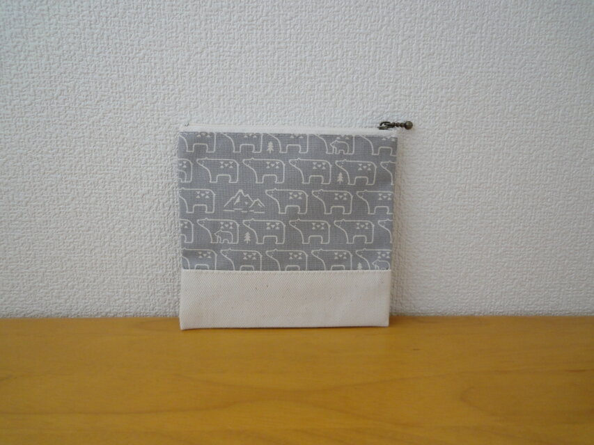 しろくま＊ミニポーチ