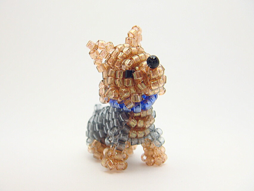 スワロフスキー　ブローチ　ヨークシャーテリア　犬　ヴィンテージ　正規品　極美品 スワロフスキー ブローチ ヨークシャーテリア 犬 ヴィンテージ
